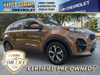 Used 2020 Kia Sportage LX image 1