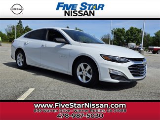 Used 2021 Chevrolet Malibu LS image 1