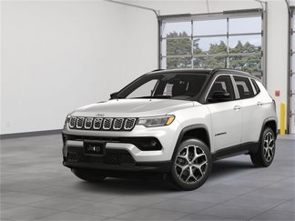 New 2025 Jeep Compass Limited image 1