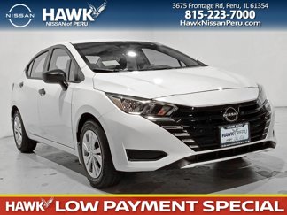 New 2025 Nissan Versa S w/ Trunk Package image 1