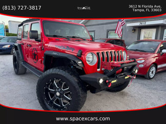 Used 2018 Jeep Wrangler Unlimited Sahara image 1