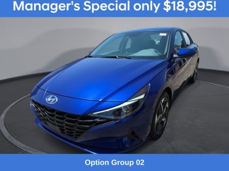 Certified 2023 Hyundai Elantra SEL w/ Convenience Package image 1