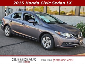 Used 2015 Honda Civic LX image 1