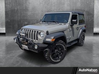 Used 2019 Jeep Wrangler Sport image 1