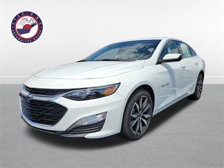 New 2025 Chevrolet Malibu RS image 1