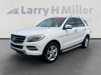 Used 2015 Mercedes-Benz ML 350 4MATIC image 1