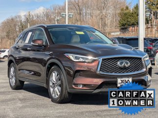 Used 2021 INFINITI QX50 Luxe image 1