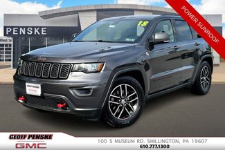 Used 2018 Jeep Grand Cherokee Trailhawk image 1