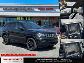 Used 2017 Jeep Grand Cherokee Altitude image 1