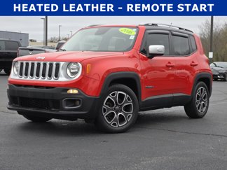 Used 2016 Jeep Renegade Limited image 1