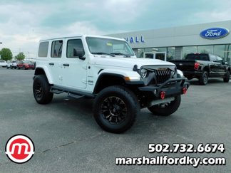 Used 2018 Jeep Wrangler Unlimited Sahara image 1