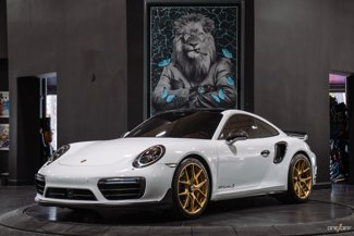 Used 2018 Porsche 911 Turbo S image 1