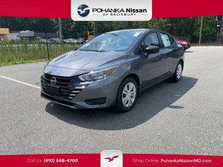 New 2025 Nissan Versa S w/ Trunk Package image 1