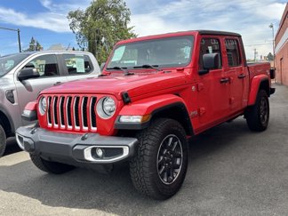 Used 2023 Jeep Gladiator Overland image 1