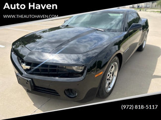 Used 2013 Chevrolet Camaro LS image 1