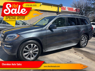 Used 2013 Mercedes-Benz GL 450 4MATIC image 1