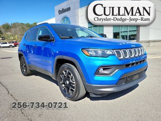 Certified 2022 Jeep Compass Latitude w/ Convenience Group image 1