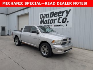 Used 2012 RAM 1500 Big Horn w/ Remote Start & Security Group image 1