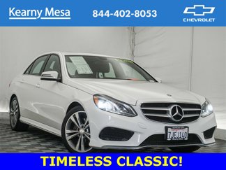 Used 2015 Mercedes-Benz E 350 Sedan image 1