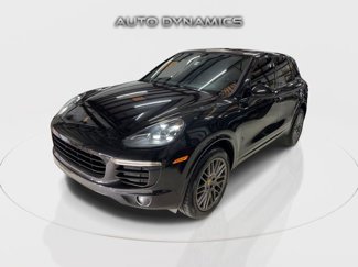 Used 2017 Porsche Cayenne Platinum Edition image 1