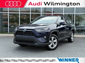 Used 2021 Toyota RAV4 XLE Premium image 1