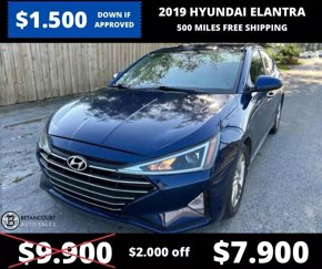 Used 2019 Hyundai Elantra SEL image 1
