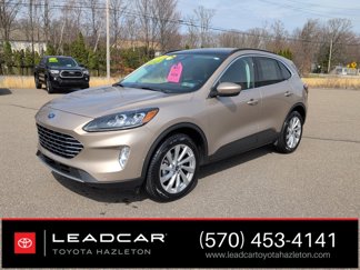 Used 2021 Ford Escape Titanium w/ Titanium Elite Package image 1