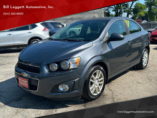 Used 2013 Chevrolet Sonic LT w/ Wheels and Fog Lamp Package image 1