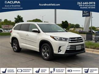 Used 2017 Toyota Highlander Limited Platinum image 1