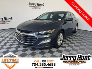 Used 2021 Chevrolet Malibu LT image 1