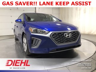 Used 2021 Hyundai Ioniq Blue image 1