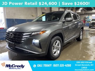 Used 2022 Hyundai Tucson SEL image 1
