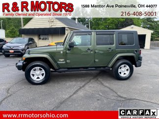 Used 2007 Jeep Wrangler Unlimited Sahara w/ Dual Top Group image 1
