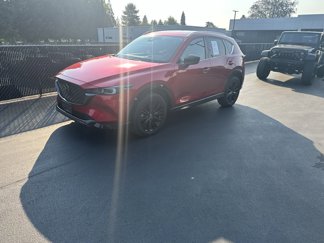 Used 2022 MAZDA CX-5 AWD 2.5 Turbo image 1