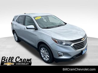 Used 2021 Chevrolet Equinox LT image 1