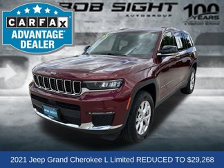 Used 2021 Jeep Grand Cherokee L Limited image 1