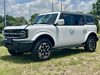 Used 2024 Ford Bronco Outer Banks image 1
