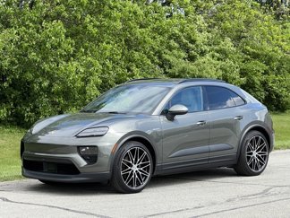 Used 2024 Porsche Macan 4 Electric image 1