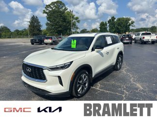 Used 2023 INFINITI QX60 Luxe w/ Performance Audio Package image 1