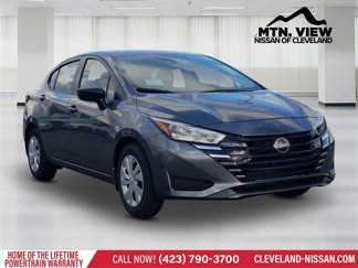 New 2025 Nissan Versa S w/ Trunk Package image 1
