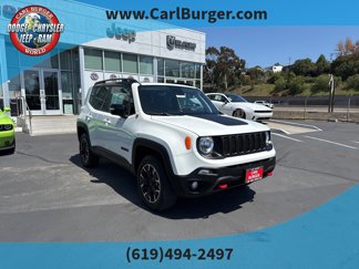 Certified 2023 Jeep Renegade Trailhawk w/ Sun/Sound Group image 1