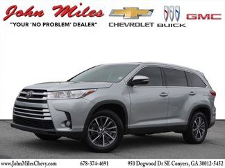 Used 2019 Toyota Highlander XLE image 1
