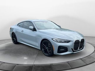 Certified 2022 BMW 430i xDrive Coupe w/ M Sport Package image 1