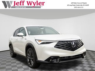 New 2025 Acura ADX A-Spec image 1