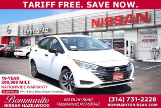 New 2025 Nissan Versa S w/ S Plus Package image 1