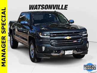 Used 2018 Chevrolet Silverado 1500 LTZ Z71 w/ LTZ Plus Package image 1