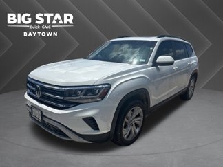 Used 2021 Volkswagen Atlas SE image 1