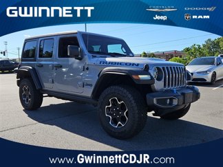 Certified 2021 Jeep Wrangler Unlimited Rubicon 4xe w/ Cold Weather Group image 1