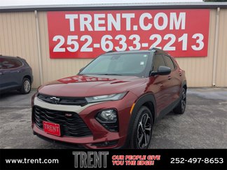 Used 2022 Chevrolet TrailBlazer RS w/ Sun and Liftgate Package image 1