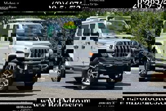 Used 2024 Jeep Wrangler Sahara image 1